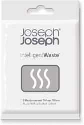 Joseph Joseph Filtre de înlocuire pentru eliminarea mirosurilor INTELLIGENT WASTE, 2 bucăți, pentru coșurile TOTEM, TITAN și STACK, Joseph Joseph (30005)