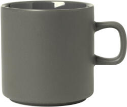 blomus Ceașcă pentru ceai PILAR, 250 ml, gri închis, ceramică, Blomus (63971)