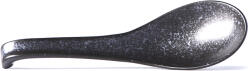 Made in Japan Lingură japoneză BLACK MATT 17, 5 cm, negru, MIJ (C7959) Tacam