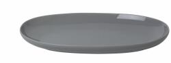 Blomus Platou de servire RO 30 x 18 cm, oval, gri închis, Blomus (64146) Tava