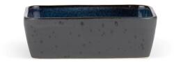 Bitz Farfurie pentru cuptor 19 x 14 cm, negru/albastru închis, Bitz (821451)