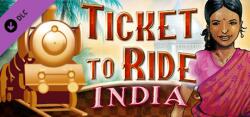 Days of Wonder Ticket to Ride India DLC (PC)