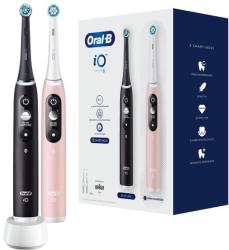 Oral-B iO Series 6 Duo black/pink (10PO010319) Periuta de dinti electrica