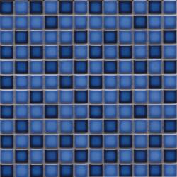 Premium Mosaic Kerámia mozaik Premium Mosaic kék 30x30 cm fényes MOS23MIXBL (MOS23MIXBL)