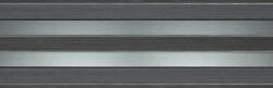 Fineza Dekor Fineza Selection sötétszürke 20x60 cm fényes DSELECT26GR (DSELECT26GR)