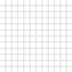 Rako Mozaik Rako Color Two fehér 30x30 cm matt GDM02023.1 (GDM02023.1)