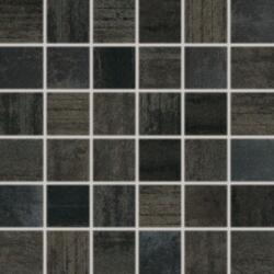 Rako Mozaik Rako Rush fekete 30x30 cm félfényes FINEZA53077 (FINEZA53077)