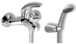 FERRO Kád csaptelep Novaservis Metalia 55 zuhanyszettel együtt 150 mm Króm 55020.0 (55020,0)