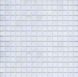 Premium Mosaic Üvegmozaik Premium Mosaic fehér 33x33 cm fényes MOS20WHHM (MOS20WHHM)