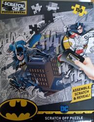 Prime 3D DC Comics - Batman és Robin kaparós puzzle 150 db-os (33016)