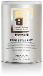 ALFAPARF Milano BB Bleach Free Style Lift szőkítőpor 400 g