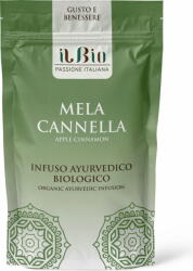 ilBio Bio Ajurvédikus tea Almával és Fahéjjal 40 g