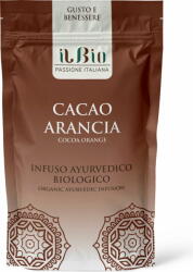 ilBio Bio Ajurvédikus tea Naranccsal és Kakaóval 40 g