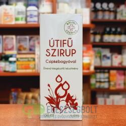 Bálint Cseppek Útifű szirup csipkebogyóval 150 ml