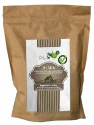 D-Life D-Mix csökkentett szénhidráttartalmú sütőkeverék 70% teljes kiőrlésű liszttel 500 g