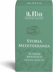 ilBio Bio Zöld tea mediterrán történetek 24 g