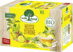Willi Dungl Bio Forró citrom tea 20 filter