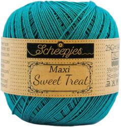 Scheepjes Maxi Sweet Treat 401 Dark Teal - mély türkiz pamut fonal