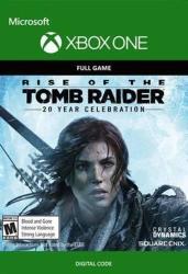 Square Enix Rise of the Tomb Raider [20 Year Celebration] (Xbox One)