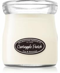 Milkhouse Candle Milkhouse Candle Co. Creamery Cranapple Punch lumânare parfumată Cream Jar 142 g