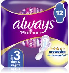 Always Platinum Night Size 3 absorbante pentru noapte 12 buc
