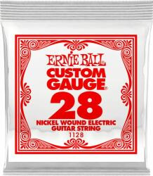 Ernie Ball 1128 tekert nikkelezett acél elektromos gitár szálhúr 028
