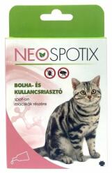 Neospotix bolha- és kullancsriasztó spot on macskáknak 5x1 ml