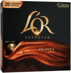L'OR Espresso Colombia 20 kapszula a Nespresso számára