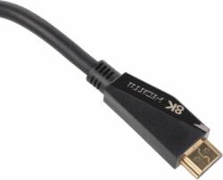 VCOM HDMI v2.1 - HDMI kábel 1.5m - Fekete (CG860-1.5)