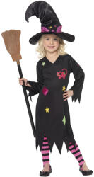 Smiffy's Costum vrajitoare halloween copii - 5 - 6 ani / 120 cm Costum bal mascat copii