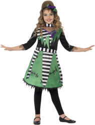 Smiffy's Costum monstru frankenstein fete - 5 - 6 ani / 120 cm Costum bal mascat copii