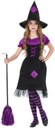 Widmann Costum vrajitoare mov copii - 4 - 5 ani / 116cm Costum bal mascat copii