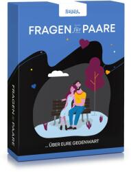Spielehelden Fragen für Paare. . . Joc de cărți Gegenwart pentru cupluri cu 100 de întrebări interesante (NALARA-08) (NALARA-08)
