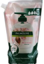 Palmolive Săpun lichid pentru mâini, pentru piele sensibilă - Palmolive Naturals Milk Almond Liquid Handwash Refill 1000 ml