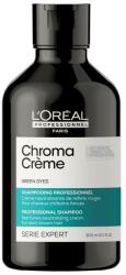 L'Oréal Șampon de păr cu pigment verde - L'Oreal Professionnel Serie Expert Chroma Creme Professional Shampoo Green Dyes 500 ml