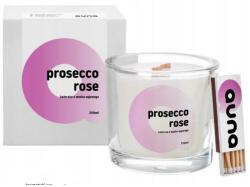 Auna Lumânare parfumată Prosecco roz - Auna Soya Candle Prosecco Rose 250 ml