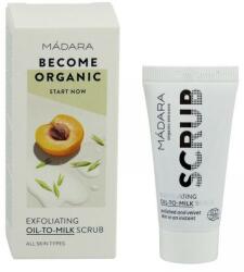 MÁDARA Cosmetics Scrub exfoliant - Madara Cosmetics Exfoliating Scrub Oil-To-Milk 60 ml