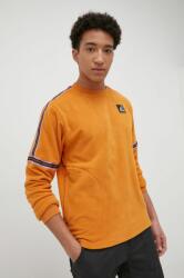 New Balance bluză MT13513MOE barbati, culoarea portocaliu, cu imprimeu MT13513MOE-835 9BY8-BLM18B_28X