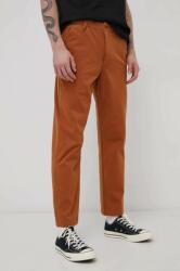 Levi's Pantaloni bărbați, culoarea maro, cu fason chinos PPYY-SJM068_82X