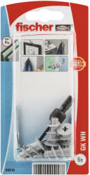 Fischer GK WH K NV gipszkarton dübel csavarral, 5 db/csomag (90918) - praktikuskft