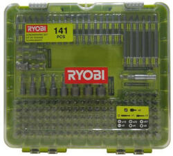RYOBI fúró-csavarozó bit készlet RAKD141 141 részes (5132004667) - megatool