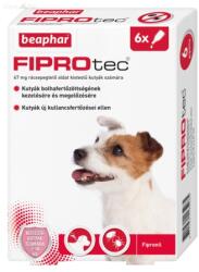 Beaphar FIPROtec SpotOn S kistestű kutyáknak (2-10kg) 6db