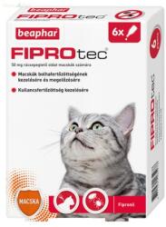 Beaphar FIPROtec SpotOn macskáknak 6db