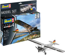 Revell Builders Choice Sports Plane 1: 32 makett készlet festékkel, ragasztóval (63835) (63835)