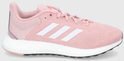 Adidas cipő Pureboost GZ3960 rózsaszín, - rózsaszín Férfi 38 2/3