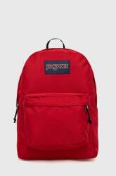 JanSport hátizsák piros, nagy, sima - piros Univerzális méret