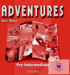  Adventures - Pre - Intermediate Class CD
