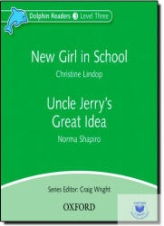  New Girl In School & Uncle Jerry's Great Audio CD (Dolphin)