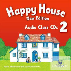 Oxford University Press New Happy House 2 Audio CD