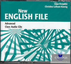 New English File Advanced Class CD (4)
